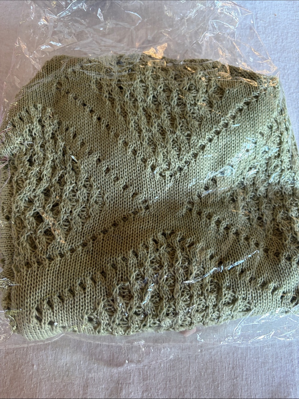 Crocheted Top